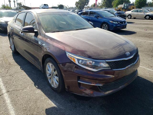 KIA OPTIMA LX 2016 5xxgt4l34gg059788