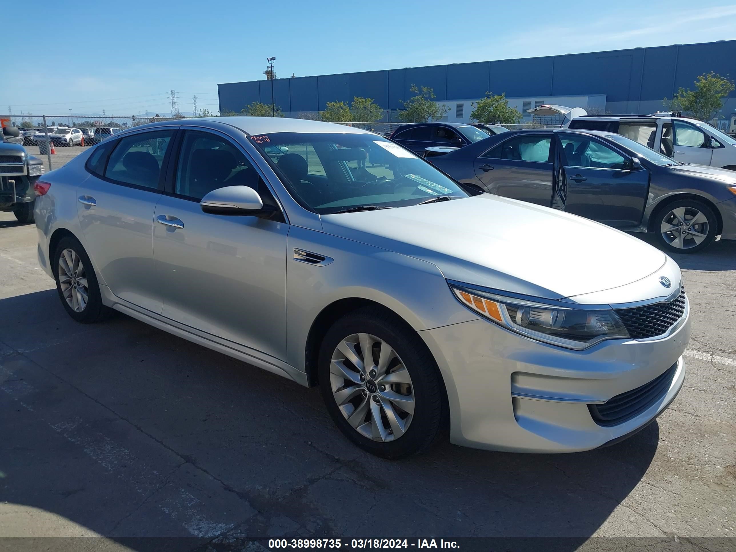 KIA OPTIMA 2016 5xxgt4l34gg066689