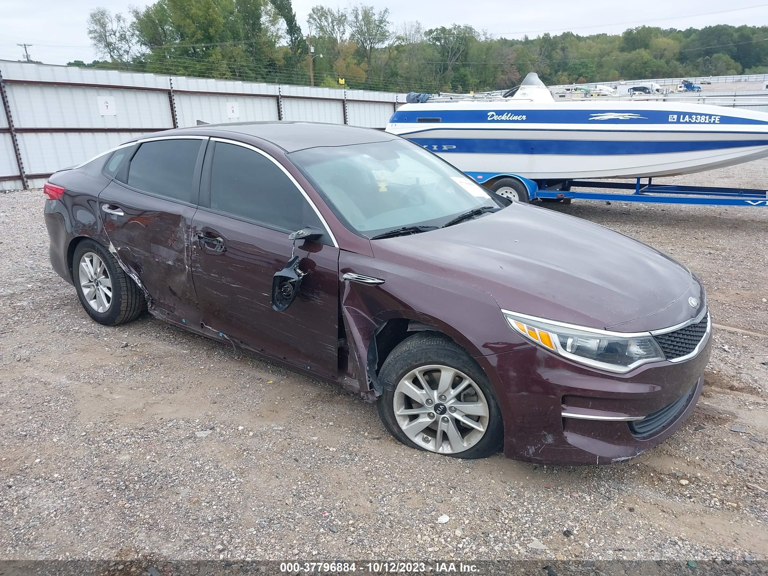 KIA OPTIMA 2016 5xxgt4l34gg067017