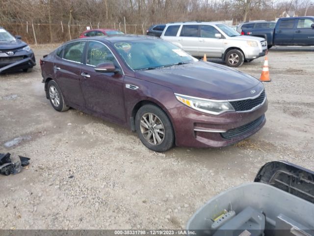 KIA OPTIMA 2016 5xxgt4l34gg067597