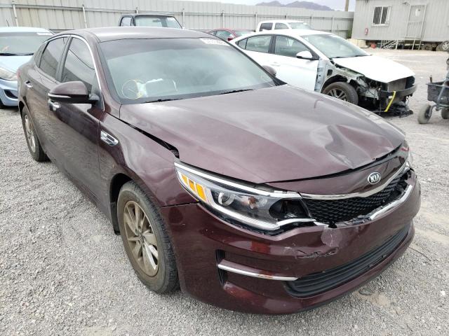 KIA OPTIMA LX 2016 5xxgt4l34gg070340