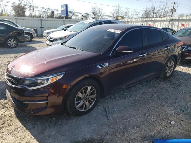 KIA OPTIMA LX 2016 5xxgt4l34gg074193