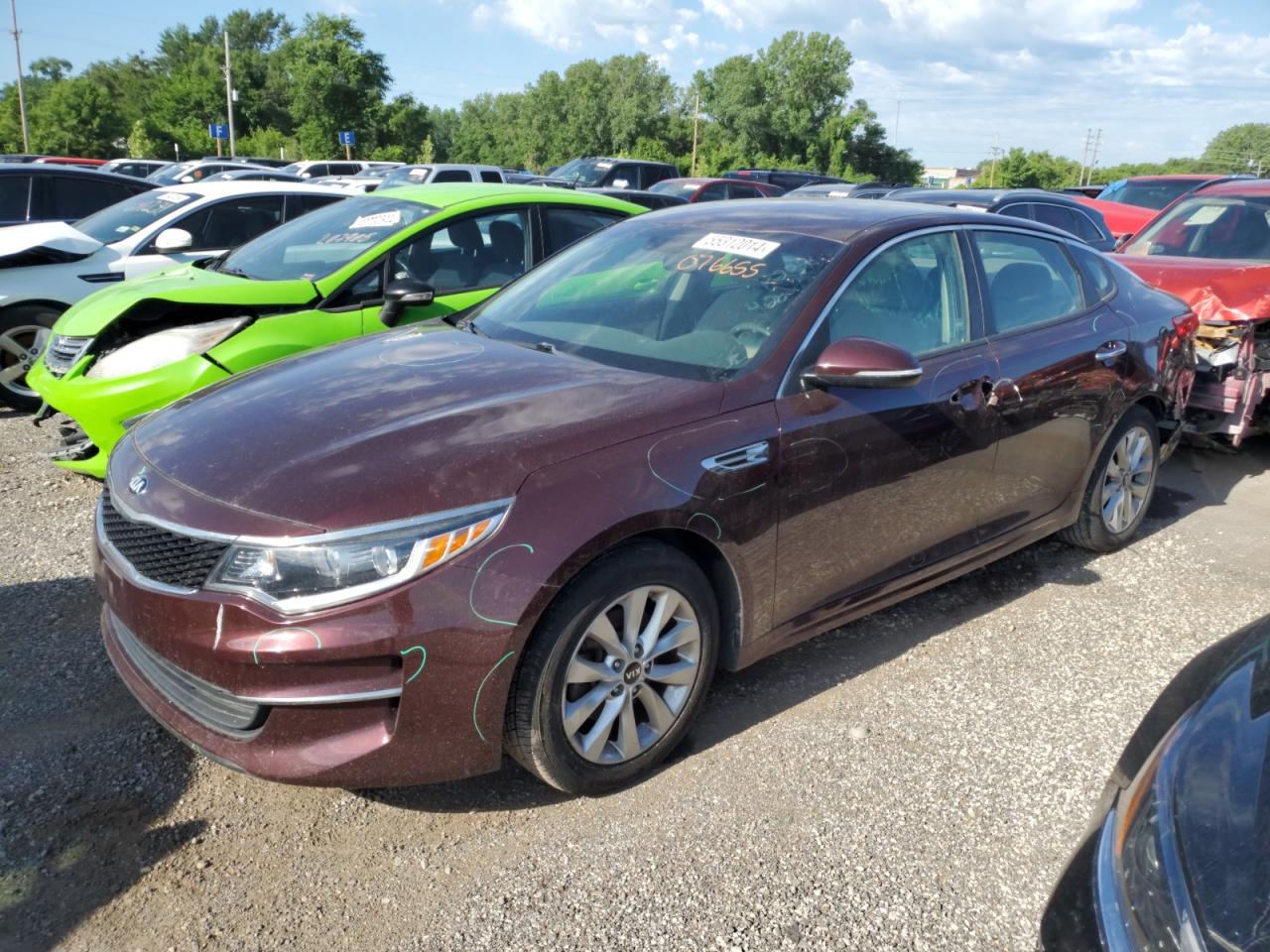 KIA OPTIMA 2016 5xxgt4l34gg076655