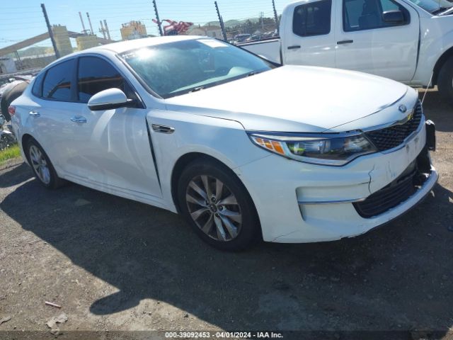 KIA OPTIMA 2016 5xxgt4l34gg082391