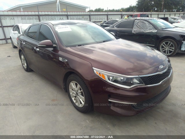 KIA OPTIMA 2016 5xxgt4l34gg084397