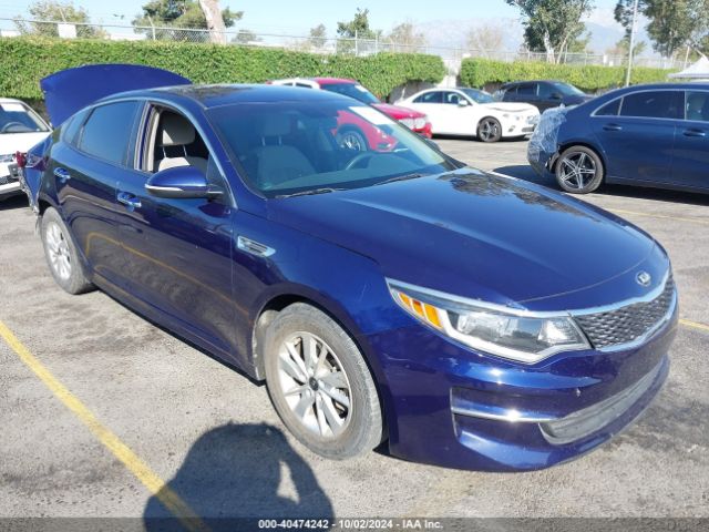 KIA OPTIMA 2016 5xxgt4l34gg088398