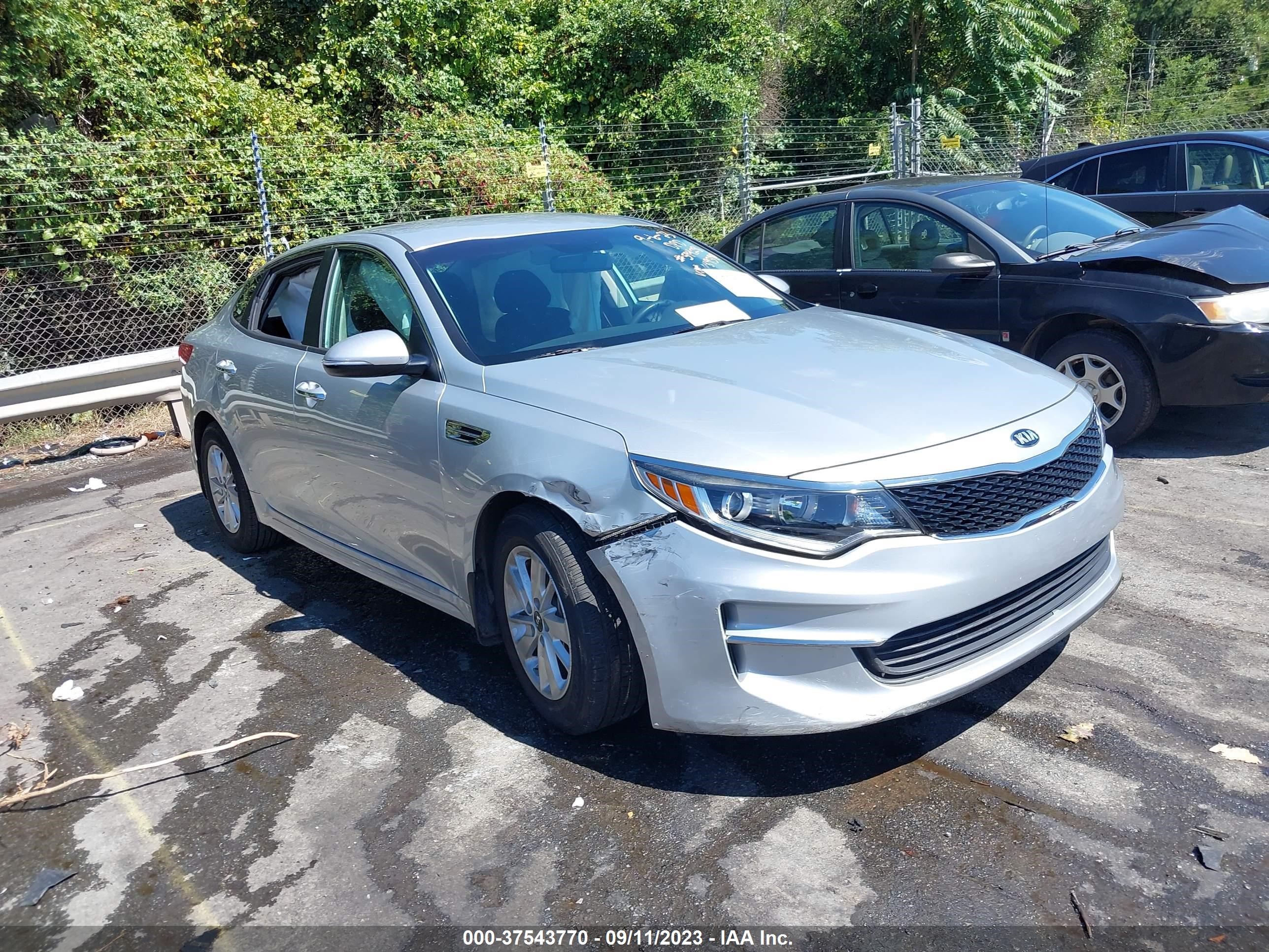 KIA OPTIMA 2016 5xxgt4l34gg089390