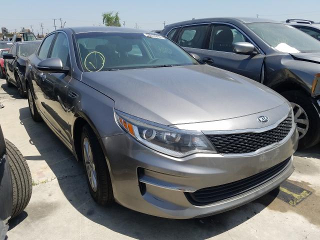 KIA OPTIMA LX 2016 5xxgt4l34gg101411