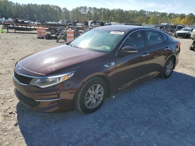 KIA OPTIMA 2016 5xxgt4l34gg102011