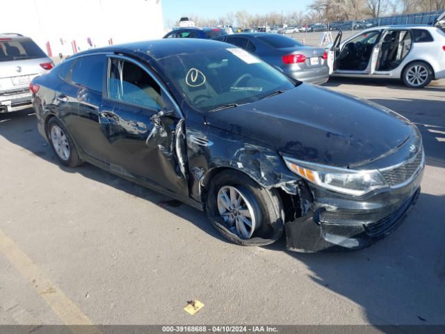 KIA OPTIMA 2016 5xxgt4l34gg106110