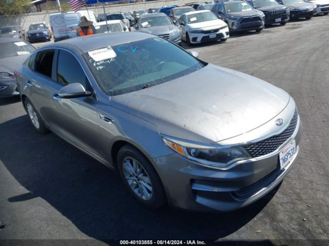 KIA OPTIMA 2016 5xxgt4l34gg107466