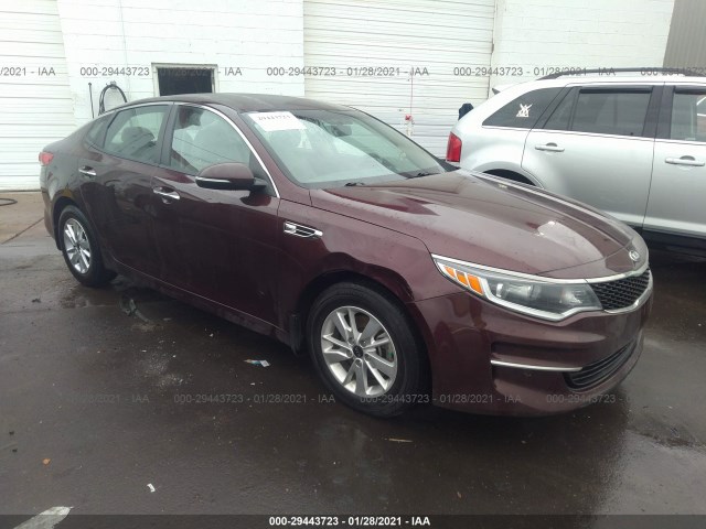 KIA OPTIMA 2016 5xxgt4l34gg108181