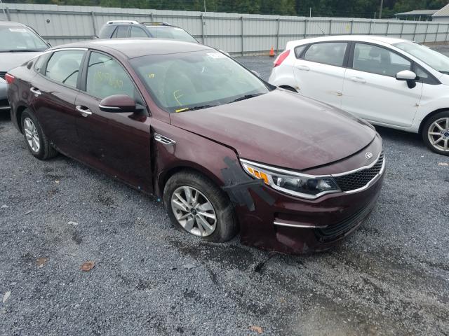 KIA OPTIMA LX 2016 5xxgt4l34gg108844