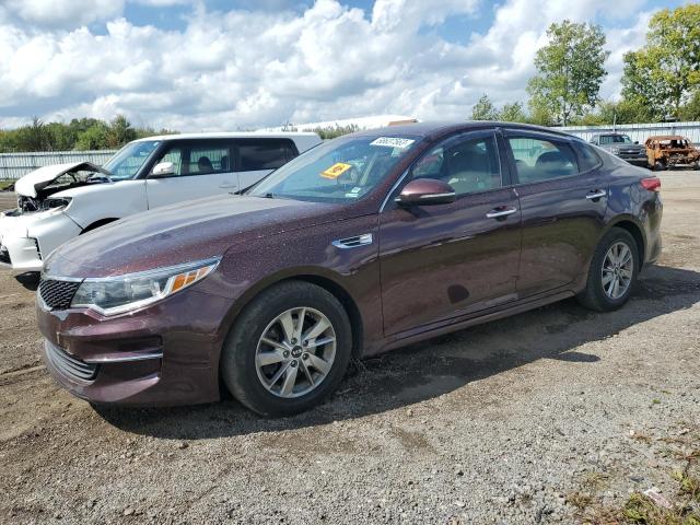 KIA OPTIMA LX 2016 5xxgt4l34gg109265