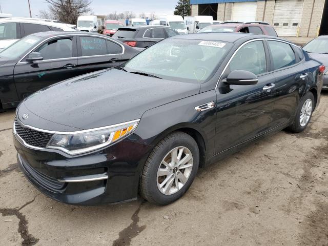 KIA OPTIMA LX 2016 5xxgt4l34gg109606