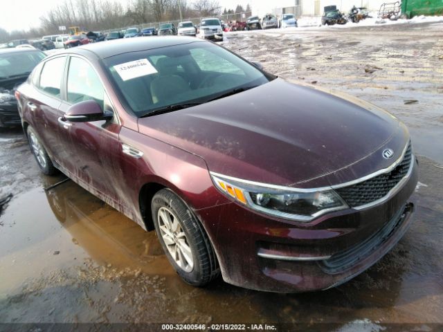 KIA OPTIMA 2016 5xxgt4l34gg110576