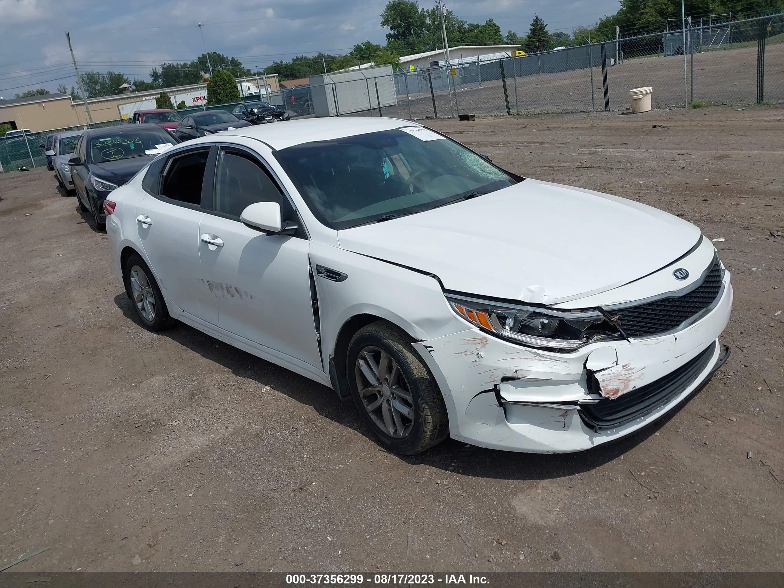 KIA OPTIMA 2016 5xxgt4l34gg111145