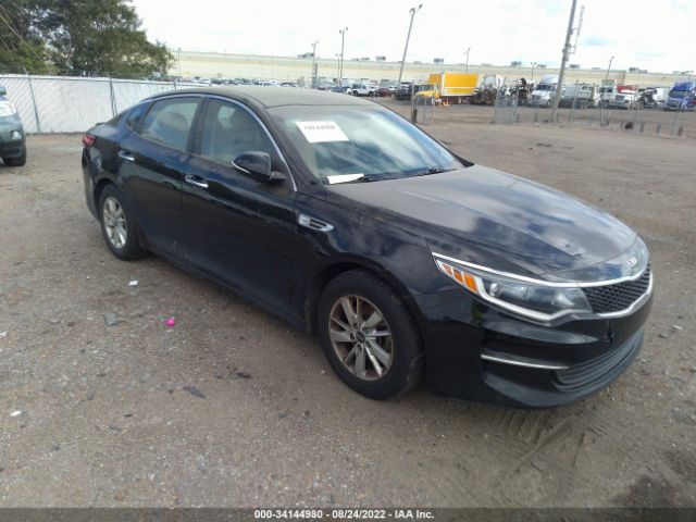 KIA OPTIMA 2016 5xxgt4l34gg111677