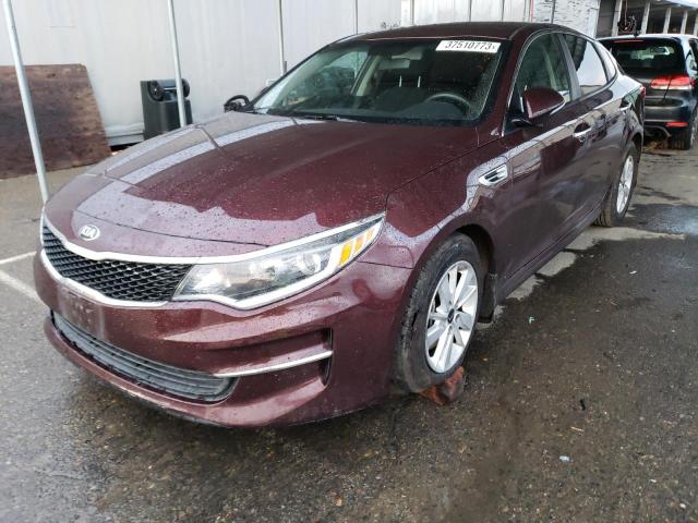 KIA OPTIMA LX 2016 5xxgt4l34gg114725