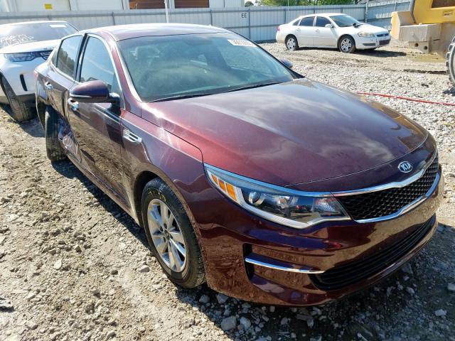 KIA OPTIMA LX 2016 5xxgt4l34gg117222