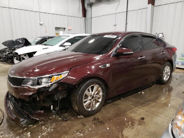 KIA OPTIMA LX 2016 5xxgt4l34gg117981