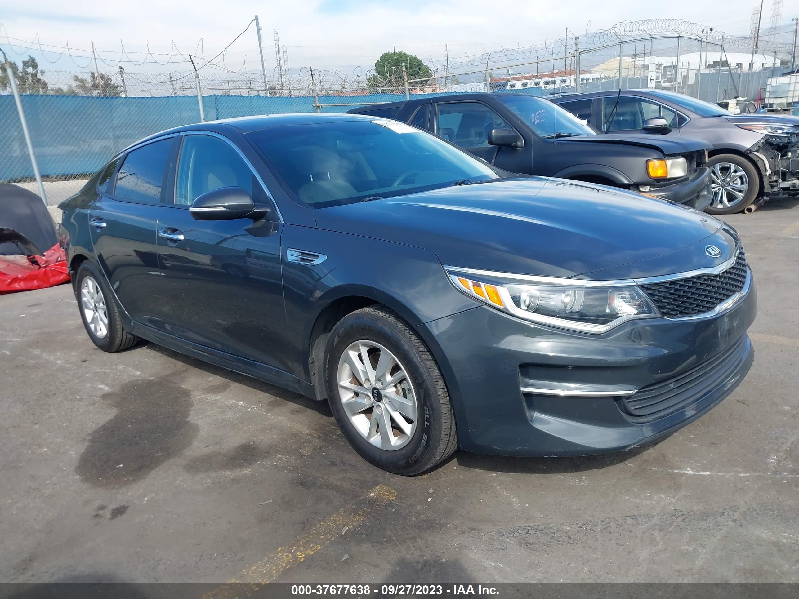 KIA OPTIMA 2016 5xxgt4l34gg119973