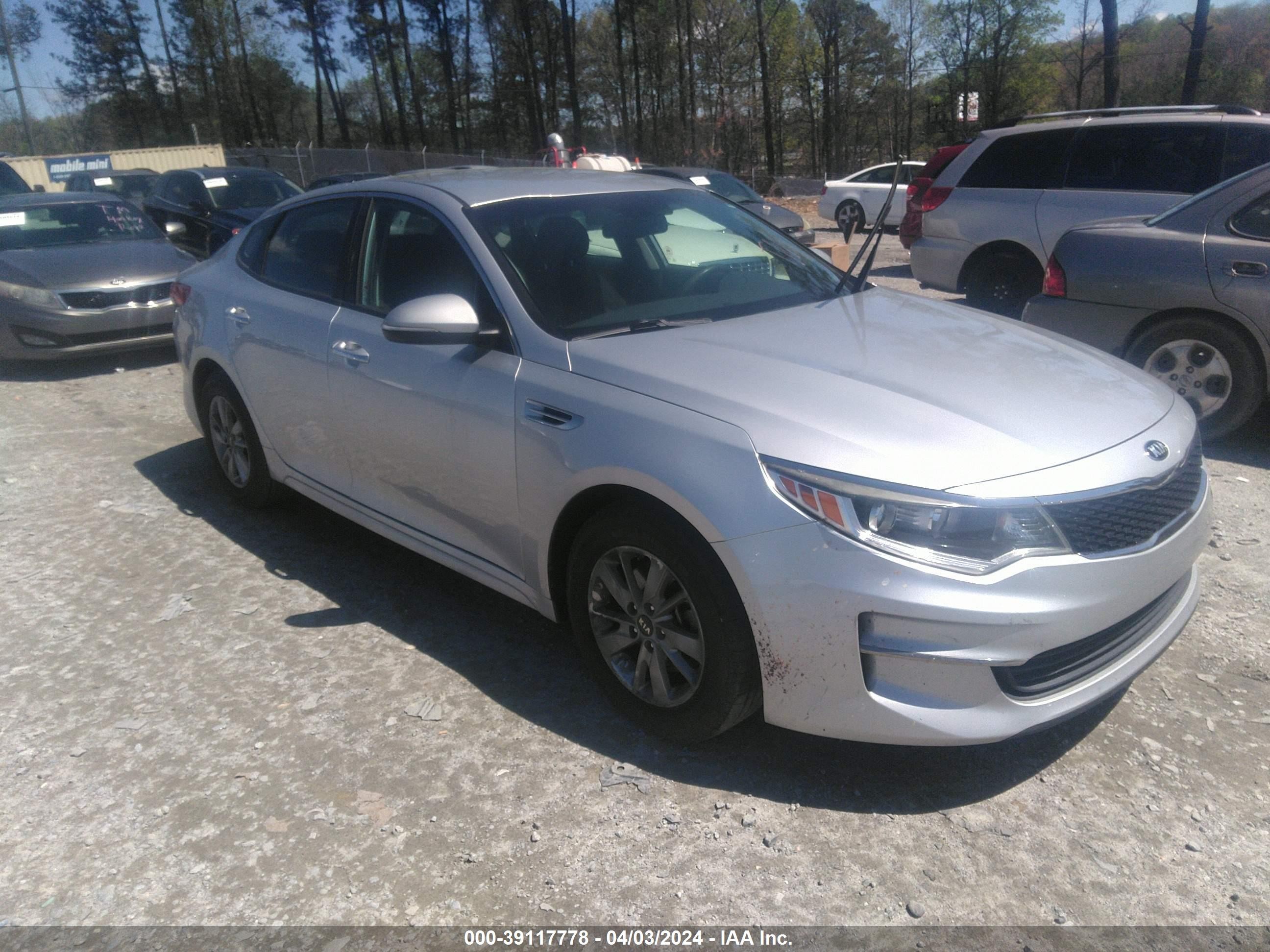 KIA OPTIMA 2016 5xxgt4l34gg121156