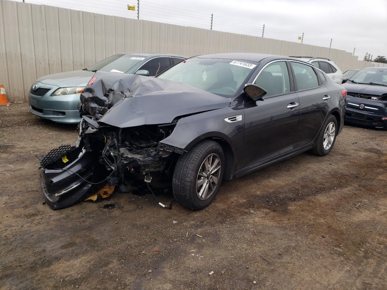 KIA OPTIMA 2017 5xxgt4l34hg129369