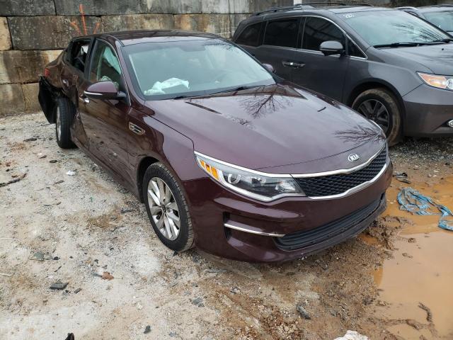 KIA OPTIMA LX 2017 5xxgt4l34hg162100