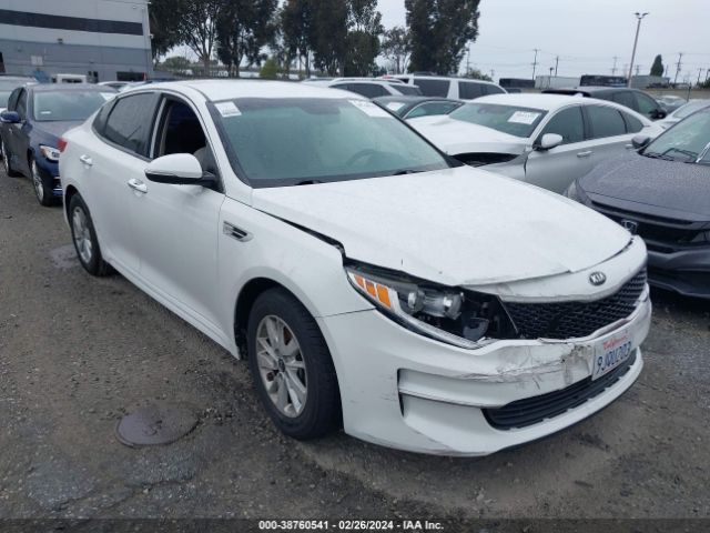 KIA OPTIMA 2018 5xxgt4l34jg180201