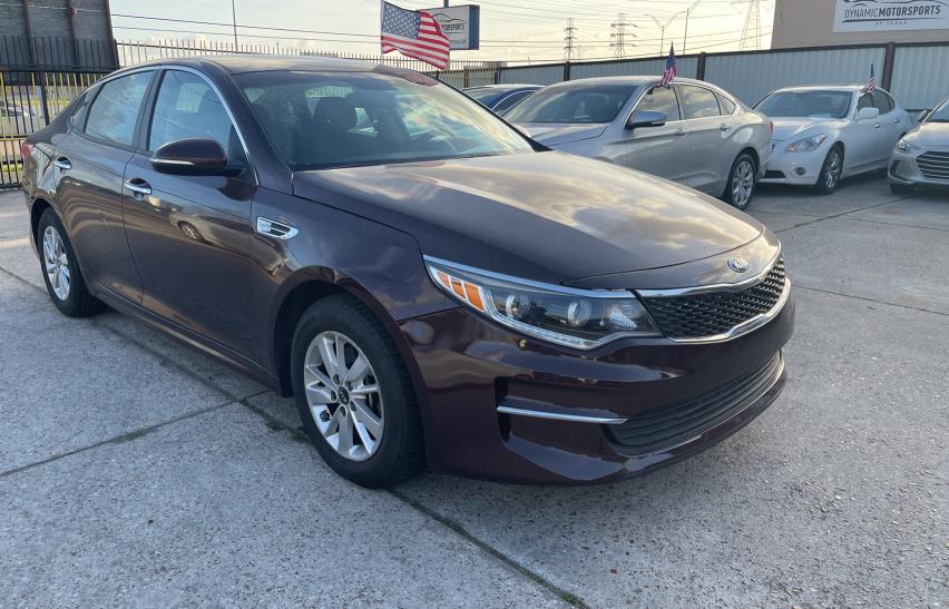 KIA OPTIMA LX 2018 5xxgt4l34jg182384