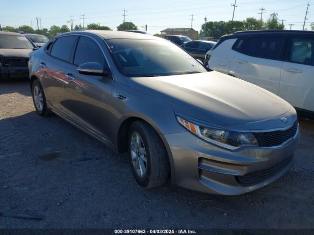 KIA OPTIMA 2018 5xxgt4l34jg183891