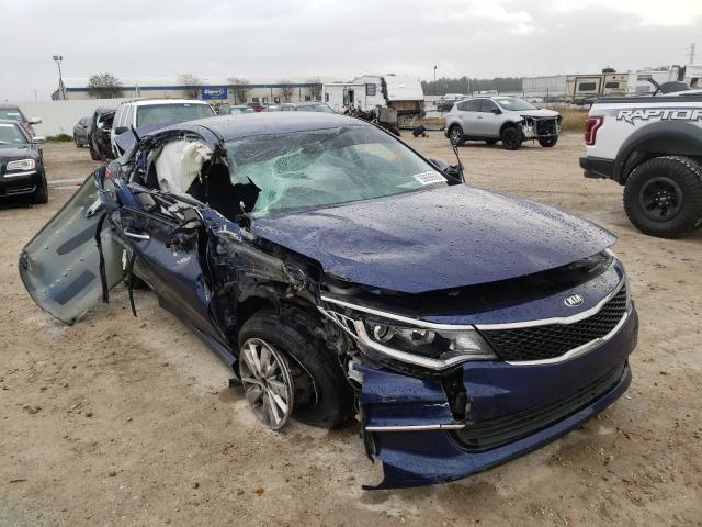 KIA OPTIMA LX 2018 5xxgt4l34jg184376