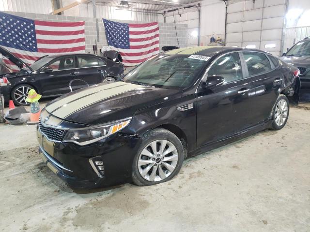 KIA OPTIMA LX 2018 5xxgt4l34jg187679