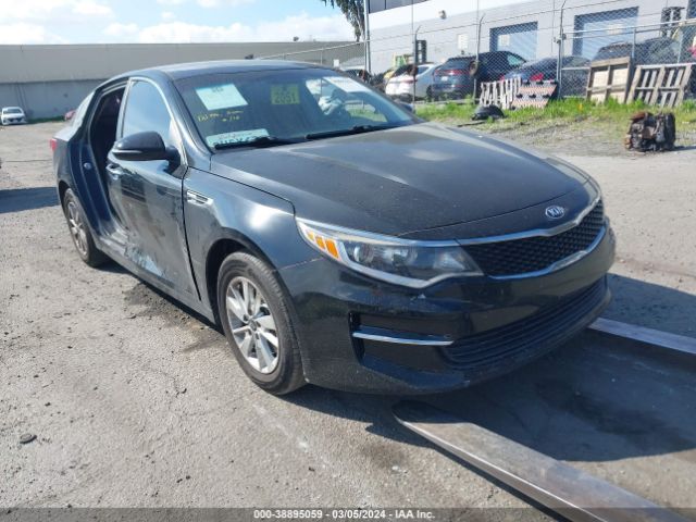 KIA OPTIMA 2018 5xxgt4l34jg195295