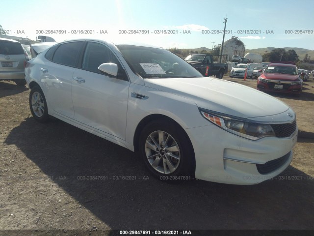 KIA OPTIMA 2018 5xxgt4l34jg196284