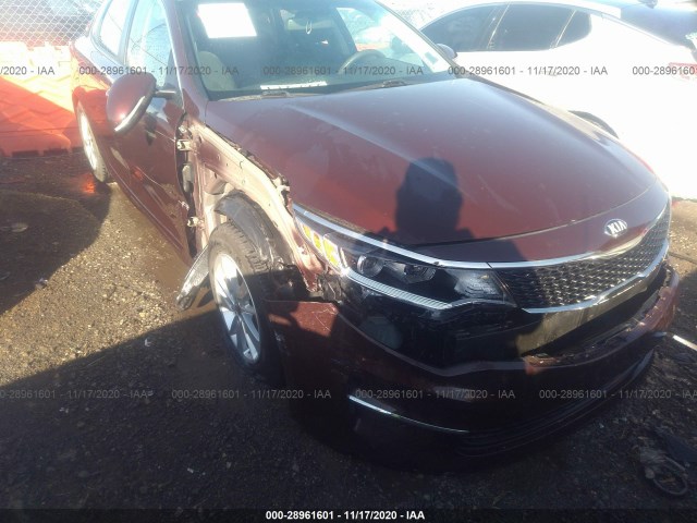 KIA OPTIMA 2018 5xxgt4l34jg206537