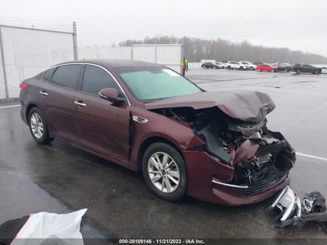 KIA OPTIMA 2018 5xxgt4l34jg207039