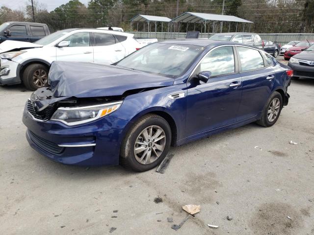 KIA OPTIMA LX 2018 5xxgt4l34jg207462