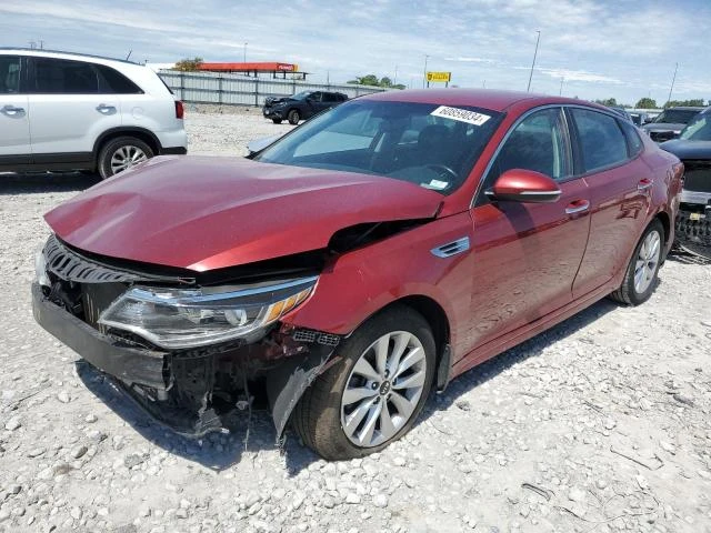 KIA OPTIMA LX 2018 5xxgt4l34jg214914