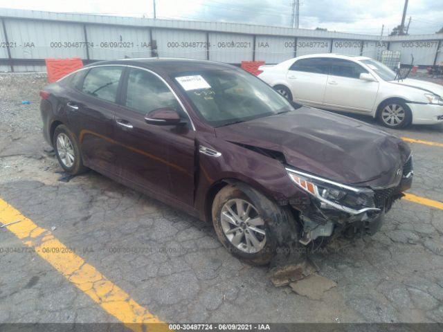 KIA OPTIMA 2018 5xxgt4l34jg221751