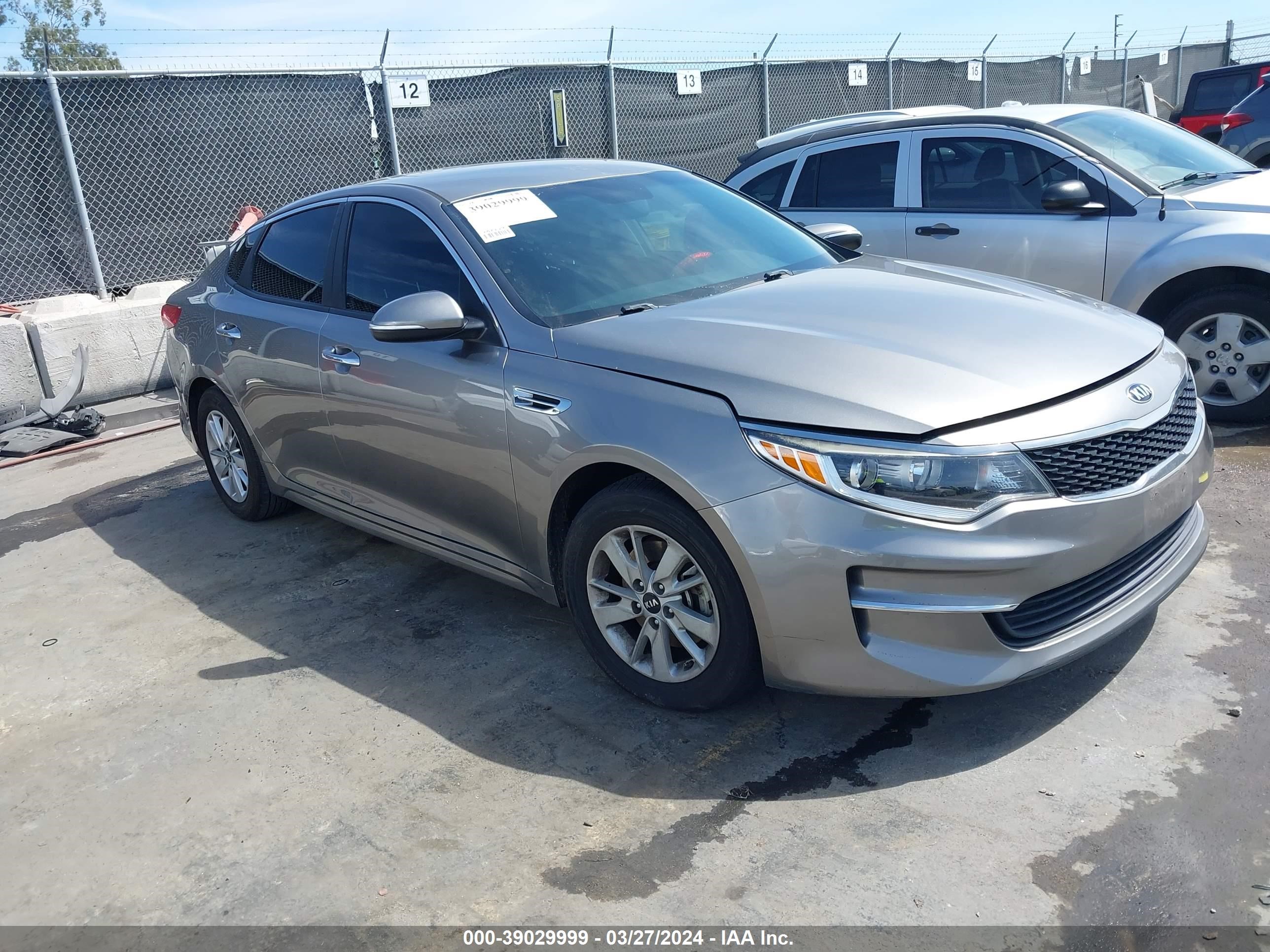 KIA OPTIMA 2018 5xxgt4l34jg222494