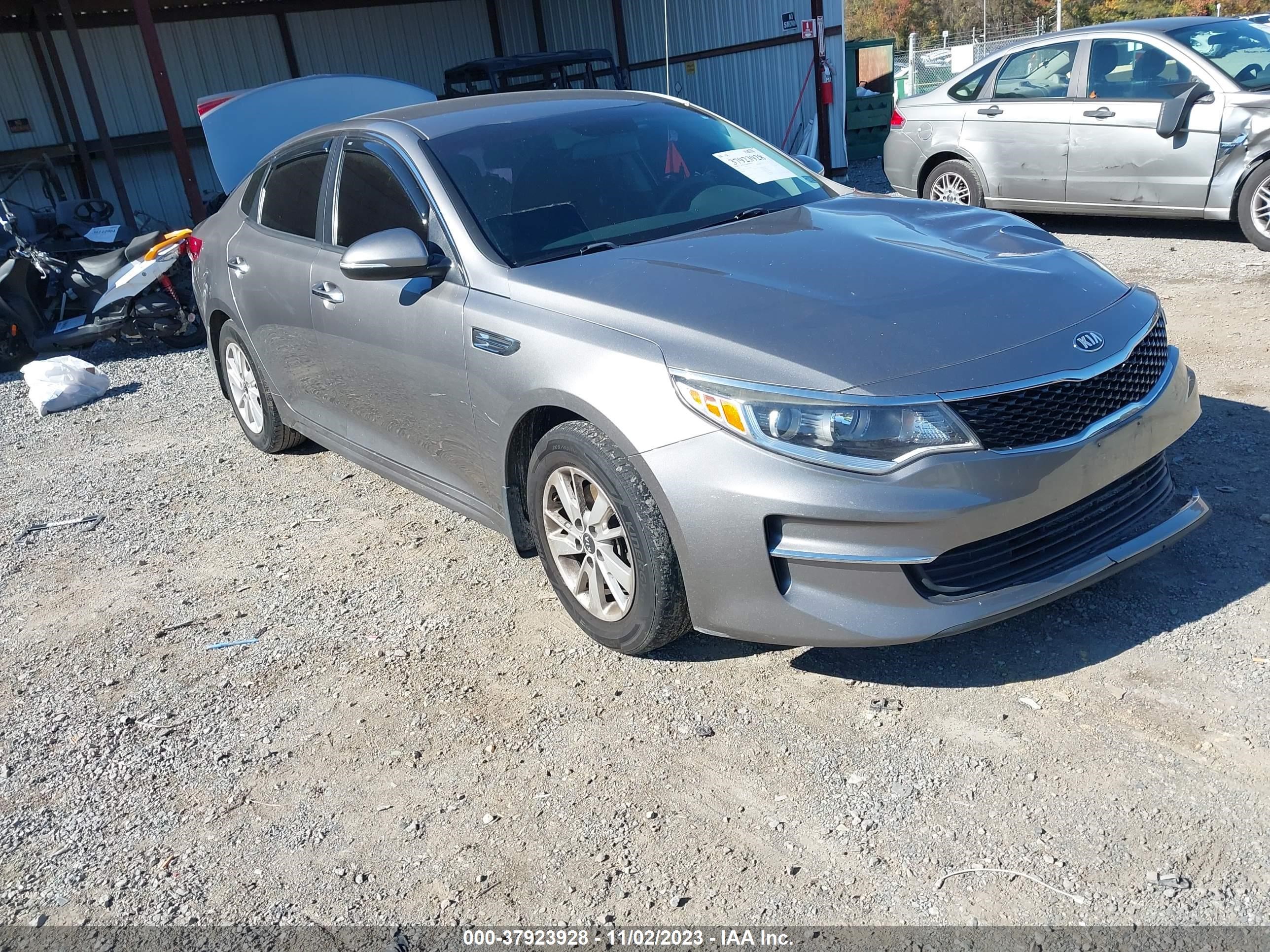 KIA OPTIMA 2018 5xxgt4l34jg224083