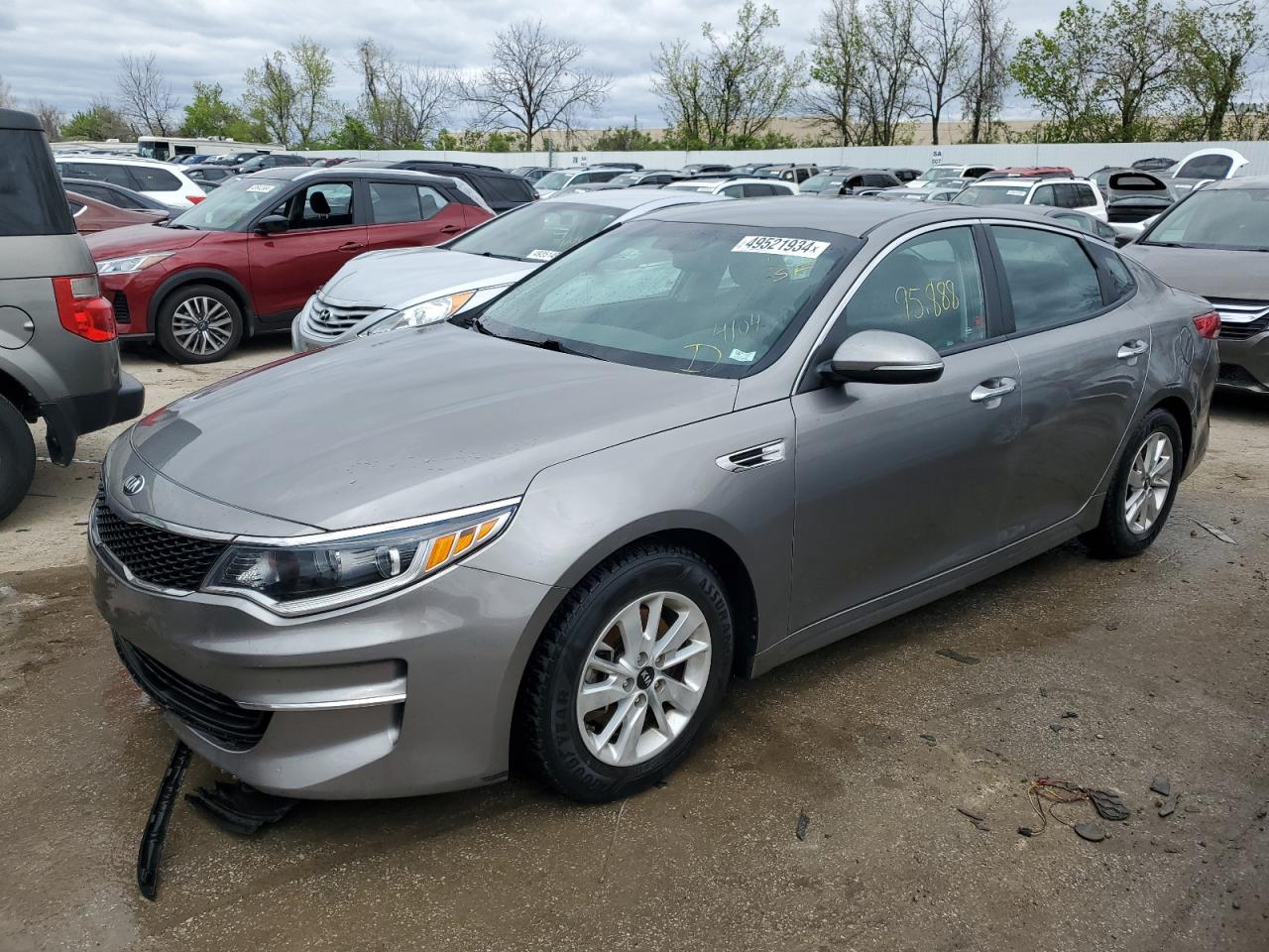 KIA OPTIMA 2018 5xxgt4l34jg225797