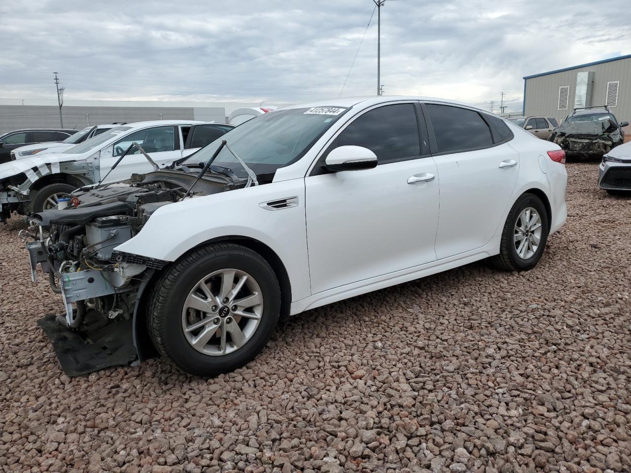 KIA OPTIMA 2018 5xxgt4l34jg226108