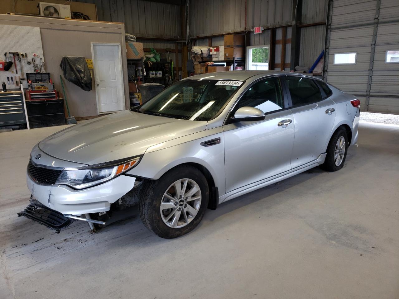 KIA OPTIMA 2018 5xxgt4l34jg228974