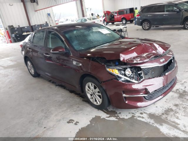 KIA OPTIMA 2018 5xxgt4l34jg231941