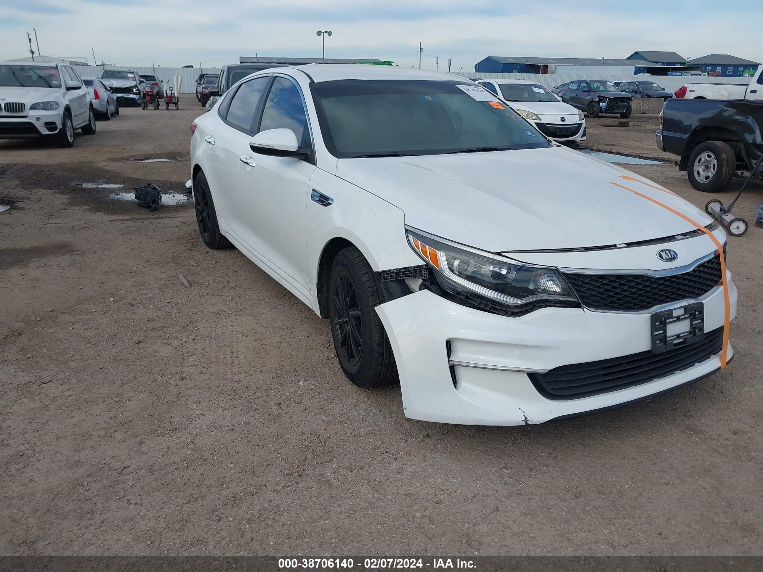 KIA OPTIMA 2018 5xxgt4l34jg233818