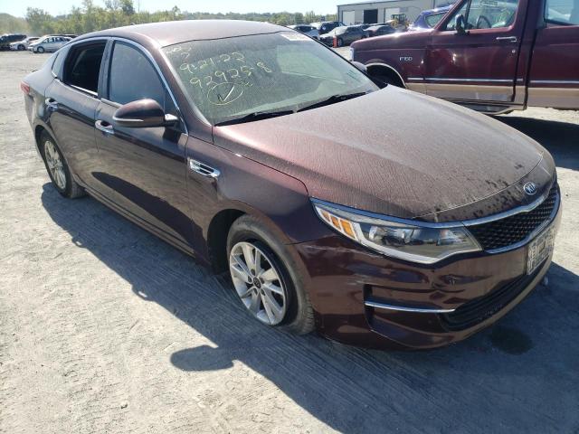 KIA OPTIMA LX 2018 5xxgt4l34jg234919