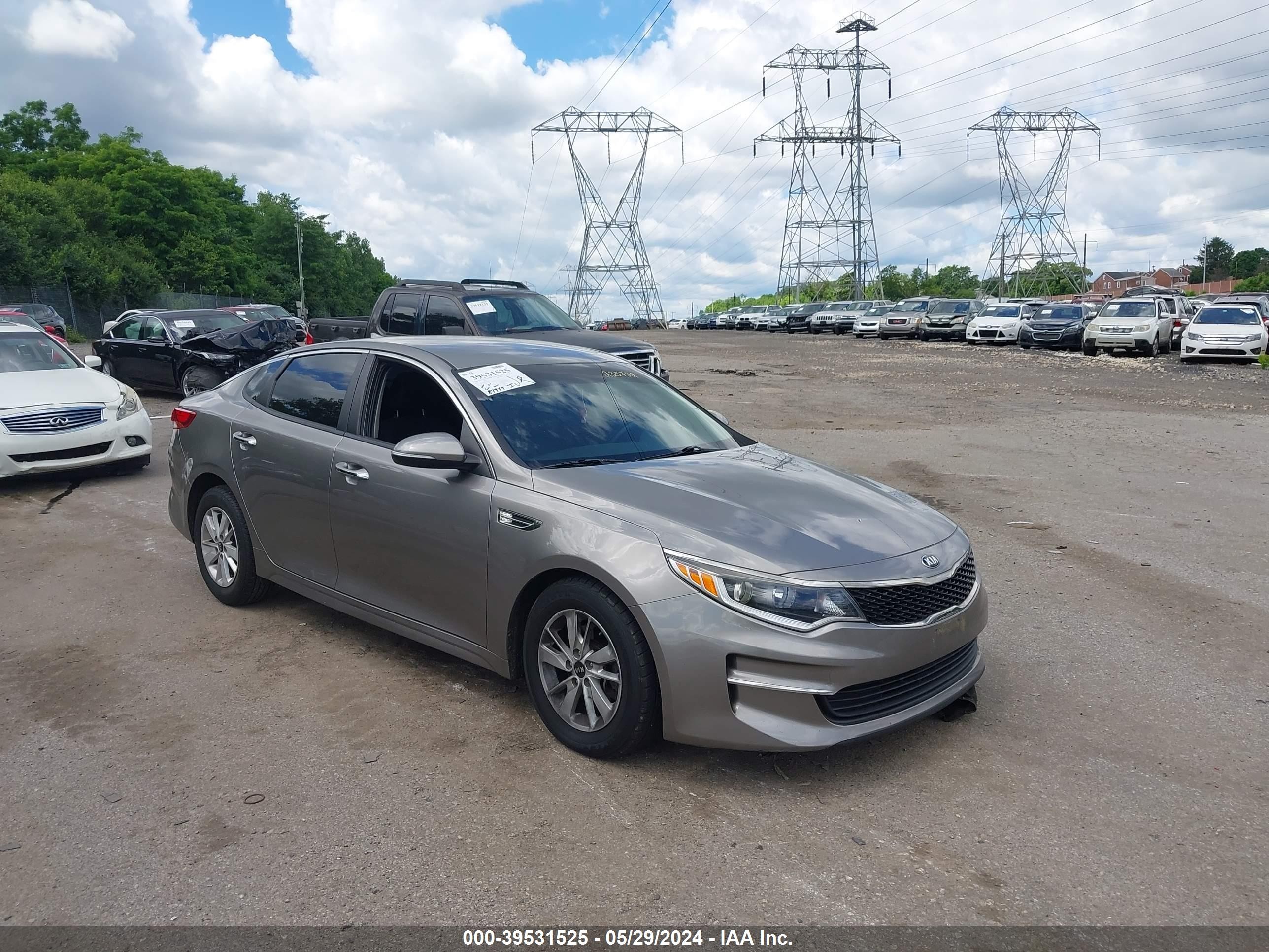 KIA OPTIMA 2018 5xxgt4l34jg235732